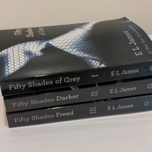 Fifty Shades of Grey books